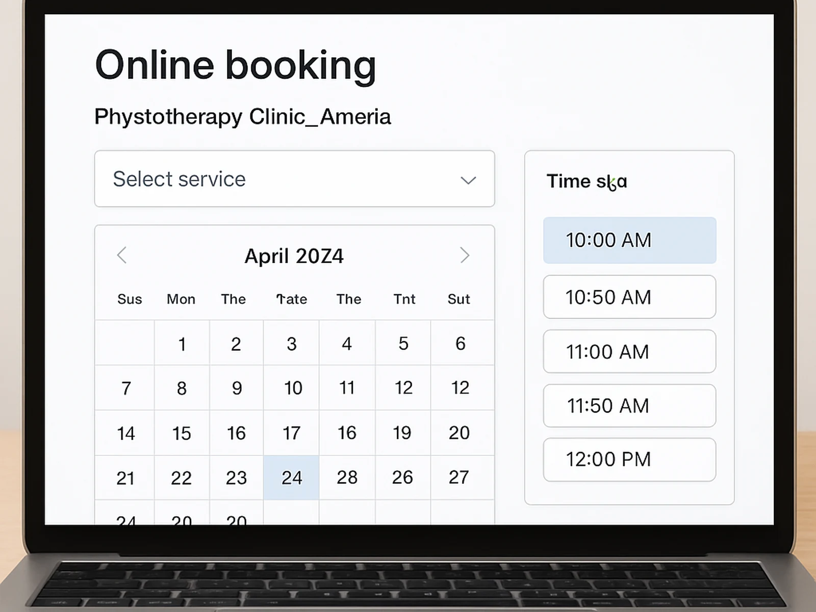 Booking & Appointment Sites