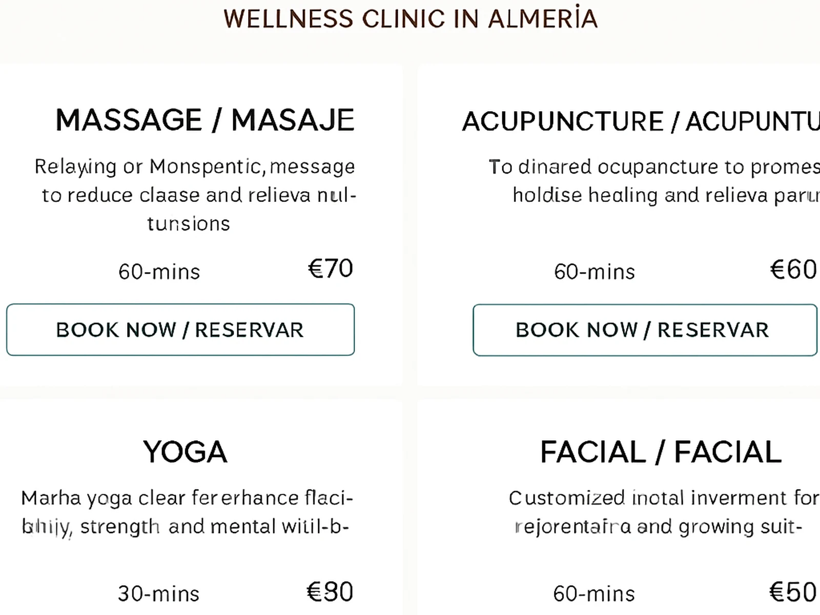 Booking & Appointment Sites