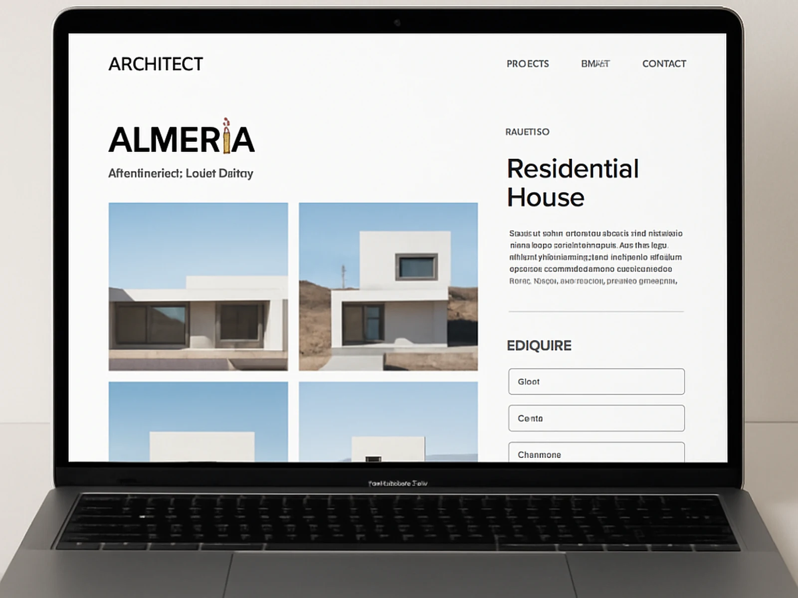 Independent Architect, Almeria