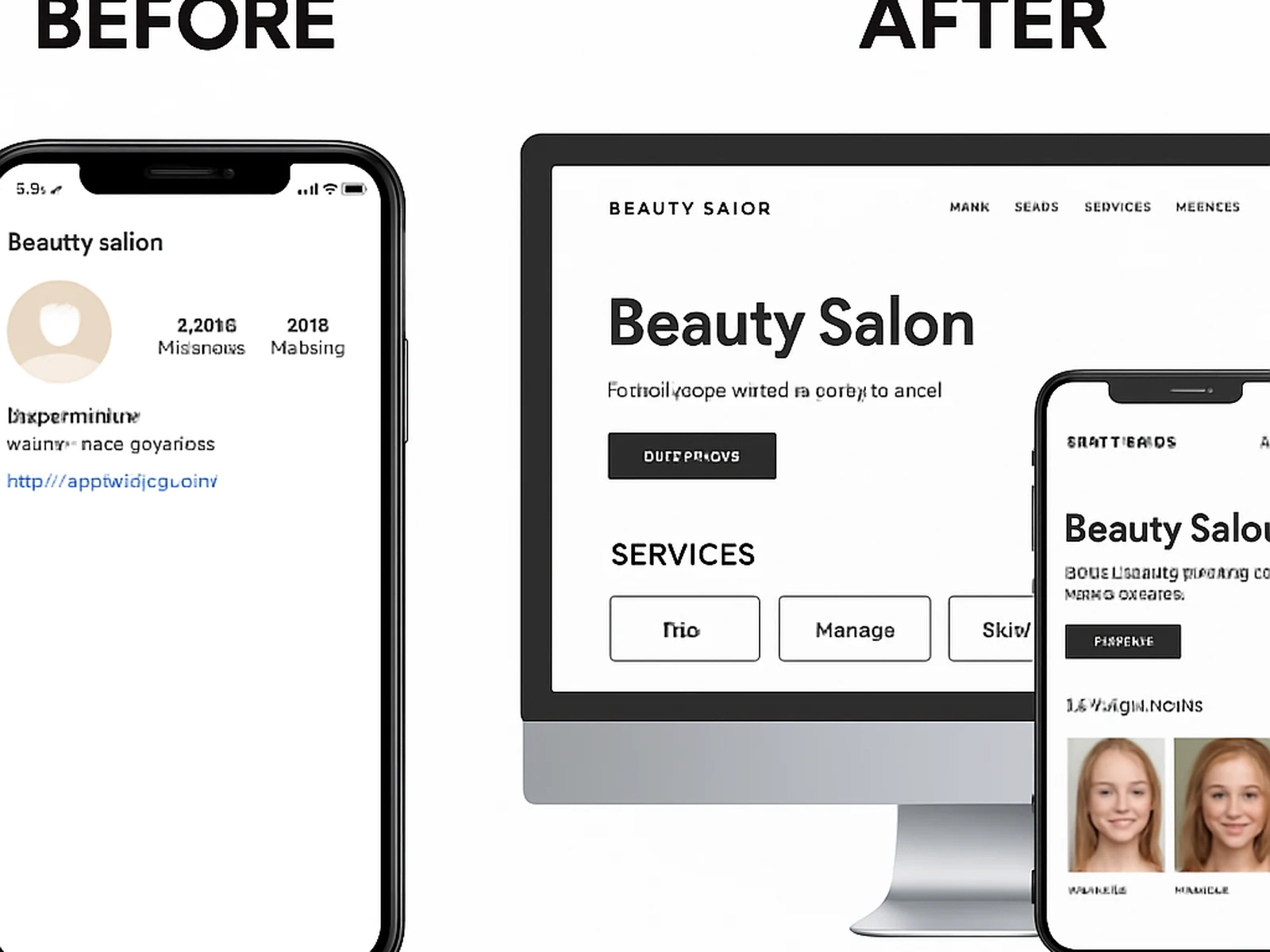 Beauty Salon, Almeria