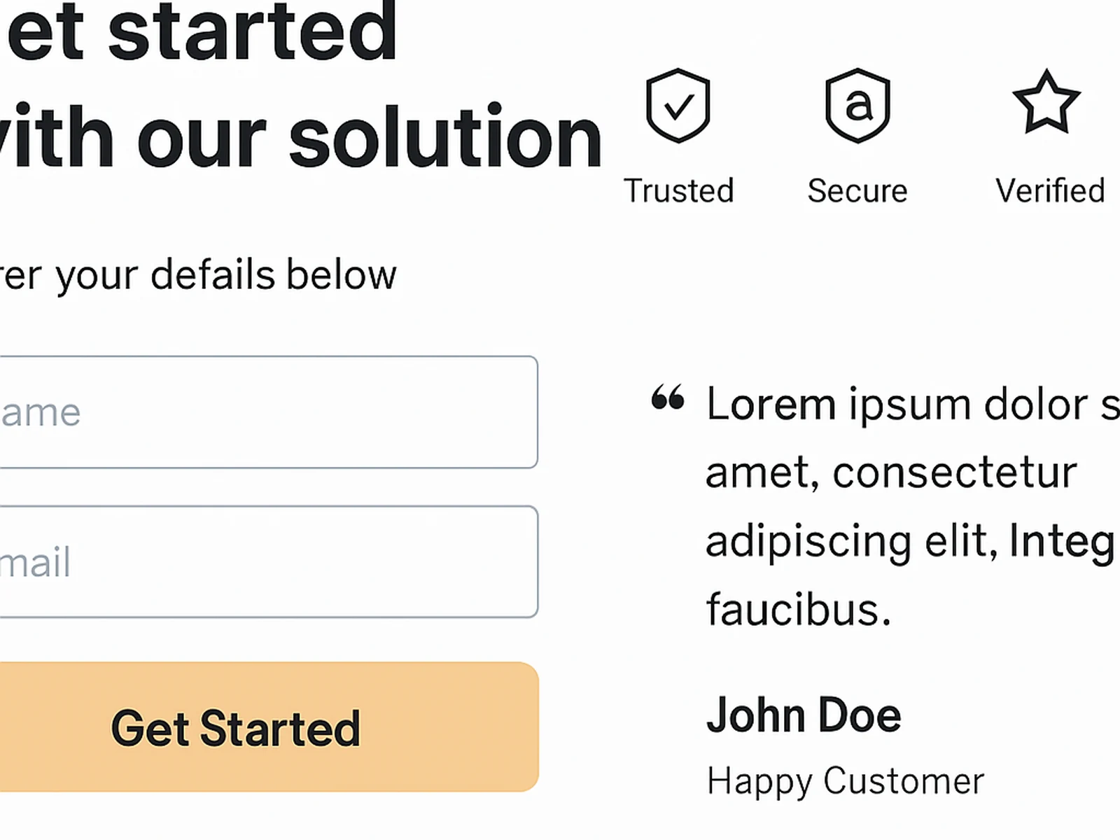 Landing Page & Ad Campaign Pages
