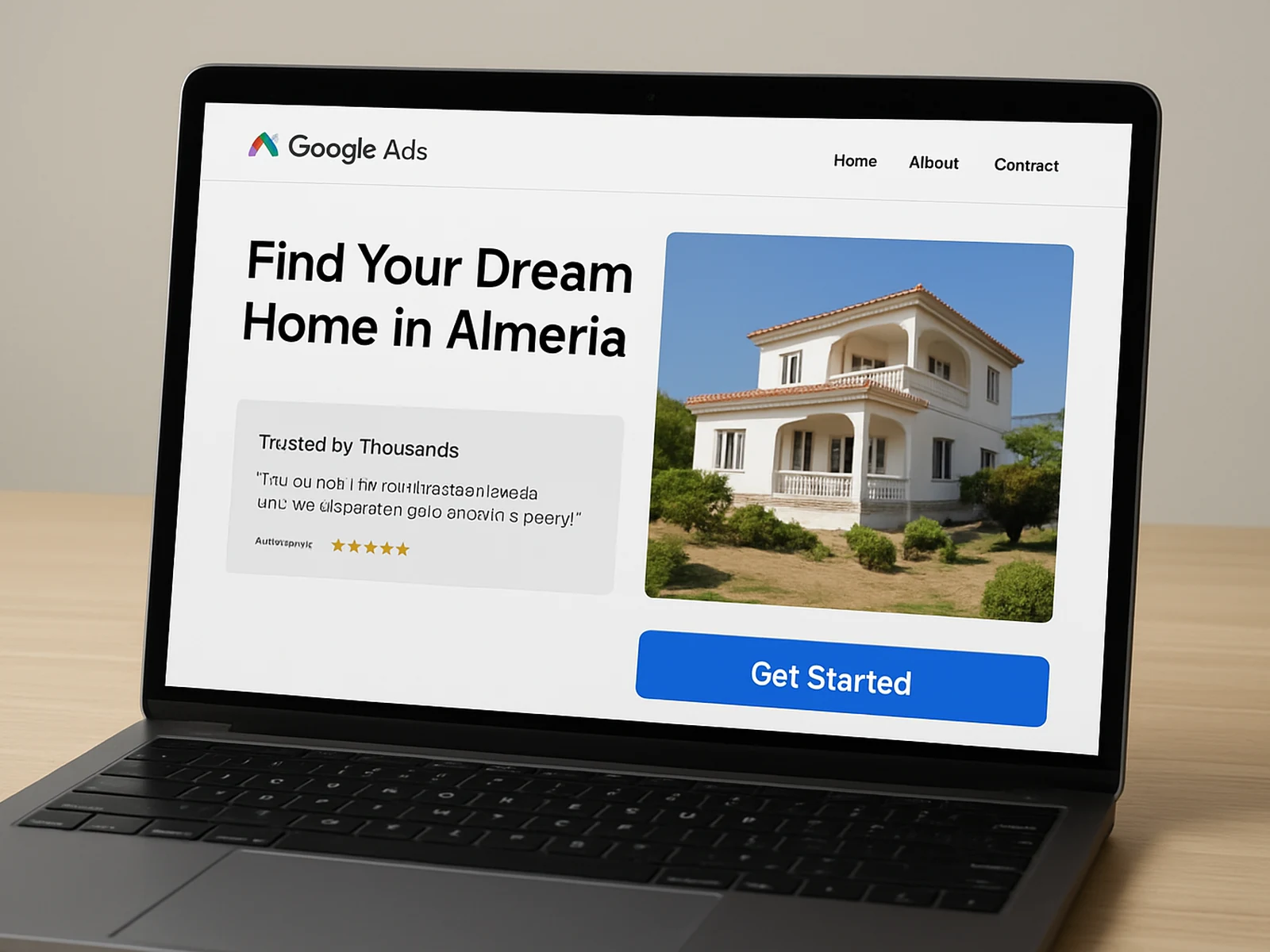 Landing Page & Ad Campaign Pages