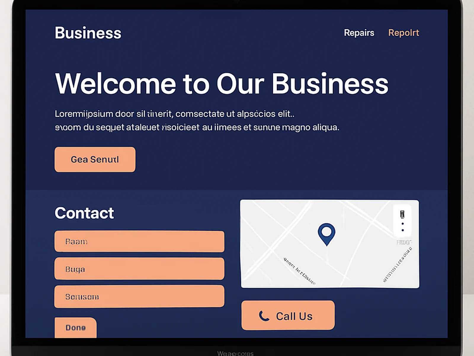 Starter Business Website
